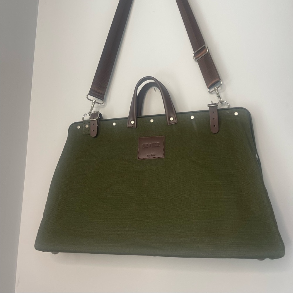 Green and Brown Bags with Style and Functionality